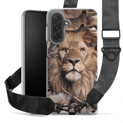 Carry Case mit Gurtband schwarz