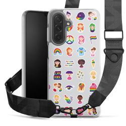 Carry Case mit Gurtband schwarz