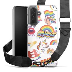 Carry Case mit Gurtband schwarz