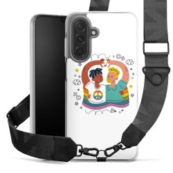 Carry Case mit Gurtband schwarz