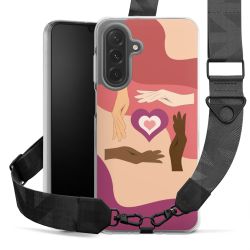 Carry Case mit Gurtband schwarz