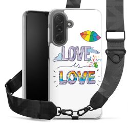 Carry Case mit Gurtband schwarz