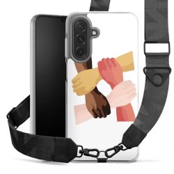 Carry Case mit Gurtband schwarz