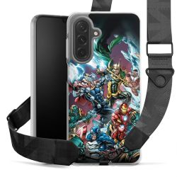 Carry Case mit Gurtband schwarz