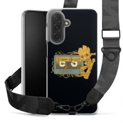 Carry Case mit Gurtband schwarz