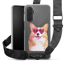 Carry Case mit Gurtband schwarz