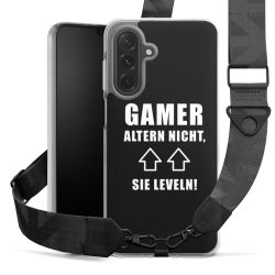 Carry Case mit Gurtband schwarz