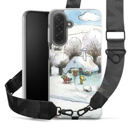 Carry Case mit Gurtband schwarz