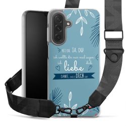 Carry Case mit Gurtband schwarz