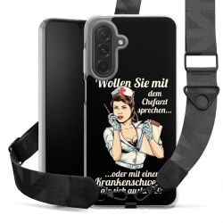 Carry Case mit Gurtband schwarz