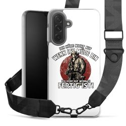 Carry Case mit Gurtband schwarz