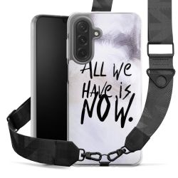 Carry Case mit Gurtband schwarz