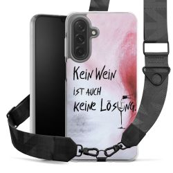 Carry Case mit Gurtband schwarz