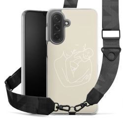 Carry Case mit Gurtband schwarz