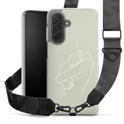 Carry Case mit Gurtband schwarz