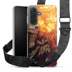 Carry Case mit Gurtband schwarz