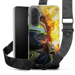 Carry Case mit Gurtband schwarz