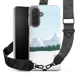 Carry Case mit Gurtband schwarz