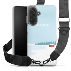 Carry Case mit Gurtband schwarz