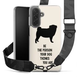 Carry Case mit Gurtband schwarz