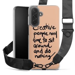 Carry Case mit Gurtband schwarz