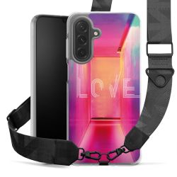 Carry Case mit Gurtband schwarz