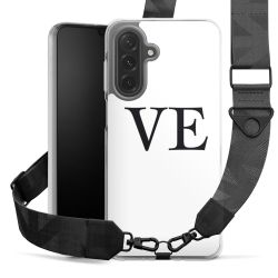 Carry Case mit Gurtband schwarz