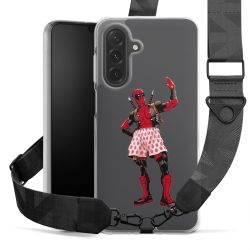 Carry Case mit Gurtband schwarz