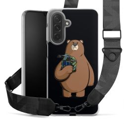 Carry Case mit Gurtband schwarz