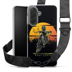 Carry Case mit Gurtband schwarz