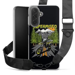 Carry Case mit Gurtband schwarz