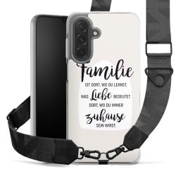 Carry Case mit Gurtband schwarz