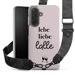 Carry Case mit Gurtband schwarz