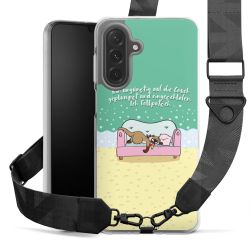 Carry Case mit Gurtband schwarz