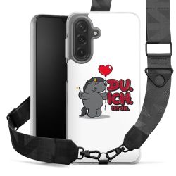 Carry Case mit Gurtband schwarz