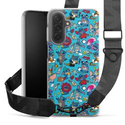 Carry Case mit Gurtband schwarz