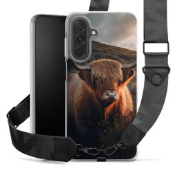 Carry Case mit Gurtband schwarz