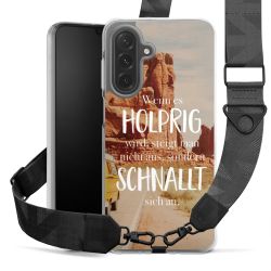 Carry Case mit Gurtband schwarz