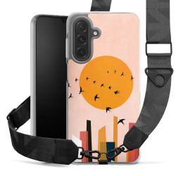 Carry Case mit Gurtband schwarz