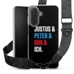 Carry Case mit Gurtband schwarz