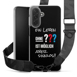 Carry Case mit Gurtband schwarz