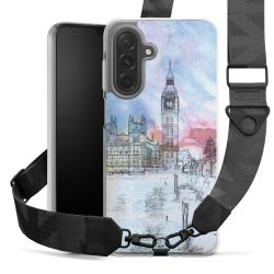 Carry Case mit Gurtband schwarz