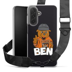 Carry Case mit Gurtband schwarz