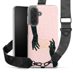 Carry Case mit Gurtband schwarz