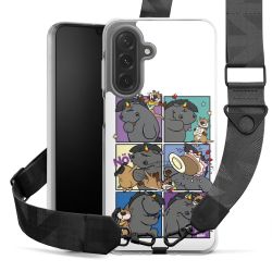 Carry Case mit Gurtband schwarz