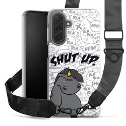 Carry Case mit Gurtband schwarz