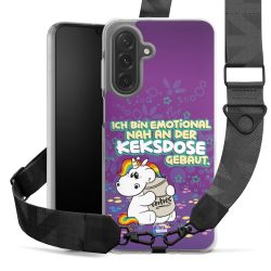 Carry Case mit Gurtband schwarz