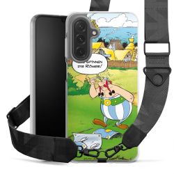 Carry Case mit Gurtband schwarz