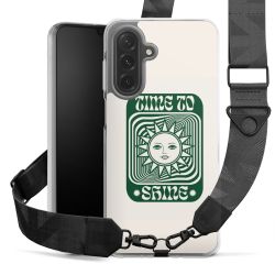 Carry Case mit Gurtband schwarz