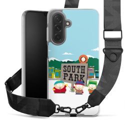 Carry Case mit Gurtband schwarz